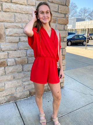 Oh So Devine Romper (More Colors)