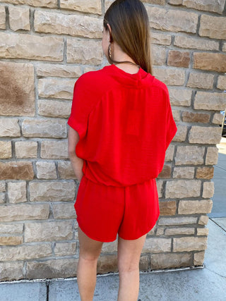 Oh So Devine Romper (More Colors)
