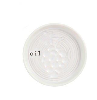 Oil/Vinegar Grape Dish