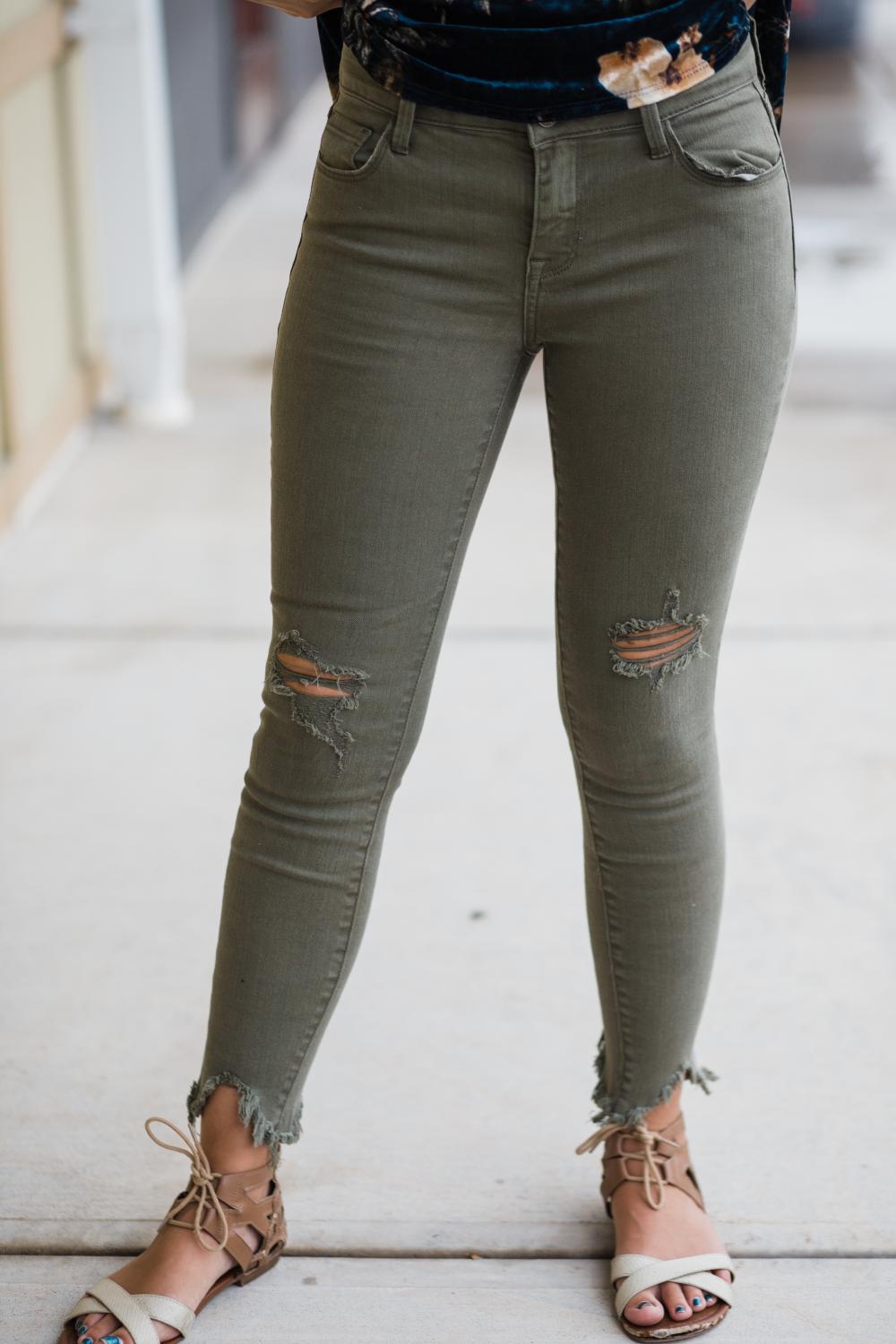 Olive Fallon Denim