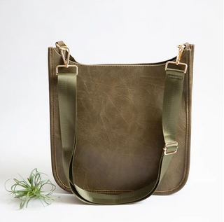 Olive Wanderlust Bag