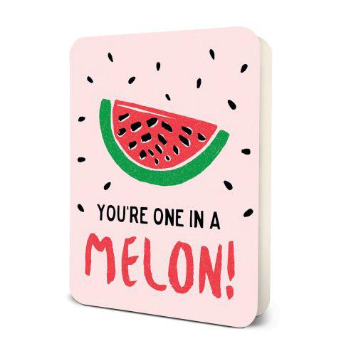 One In A Melon Card