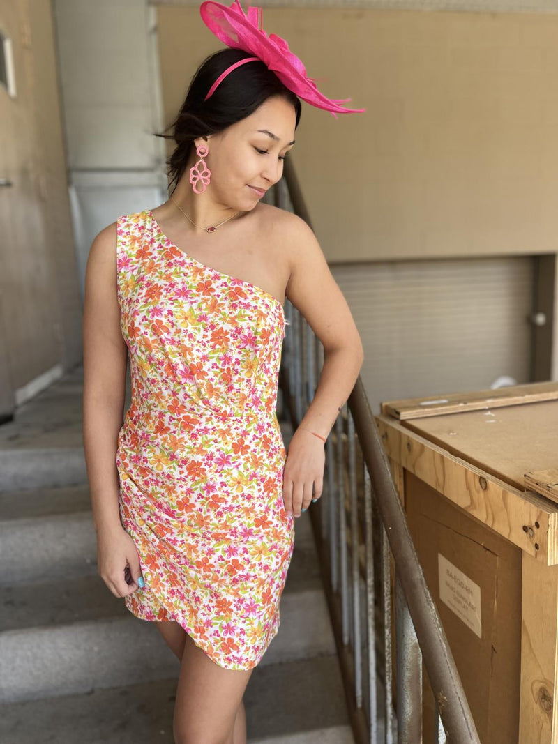 Oops I Did It Again Floral Dress