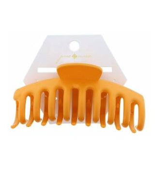 Orange Hair Clip