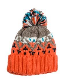 Orange Millie Beanie