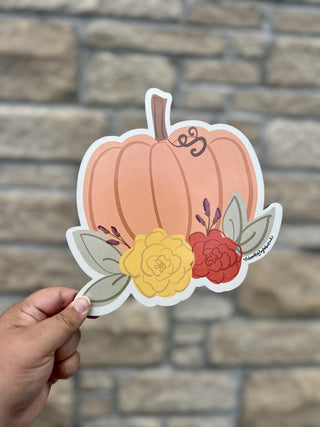 Orange Pumpkin 8" Attachment