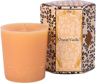 Orange Vanilla Votive Candle