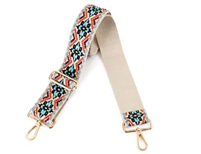 Blue White Aztec Purse Strap – Darling State of Mind