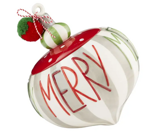 Ornament Cookie Jar