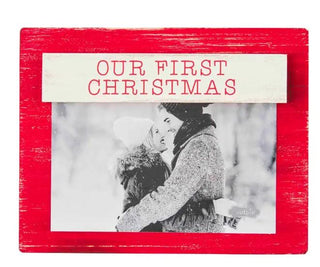 Our Firist Xmas Magnet Frame