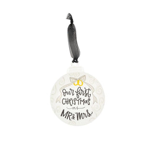Our First Christmas Ornament M