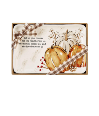 PUMPKIN SENTIMENT TRAYS