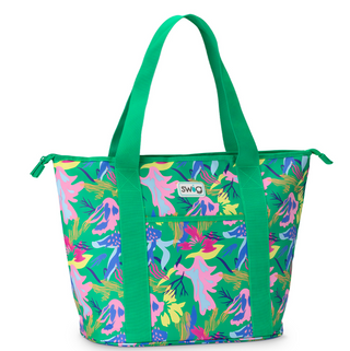 Paradise Zippi Tote Bag