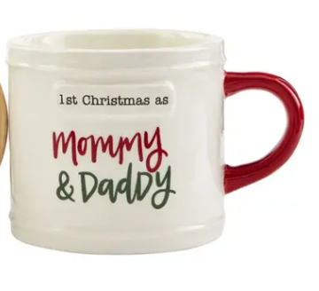 Parents 1st Christmas Mug