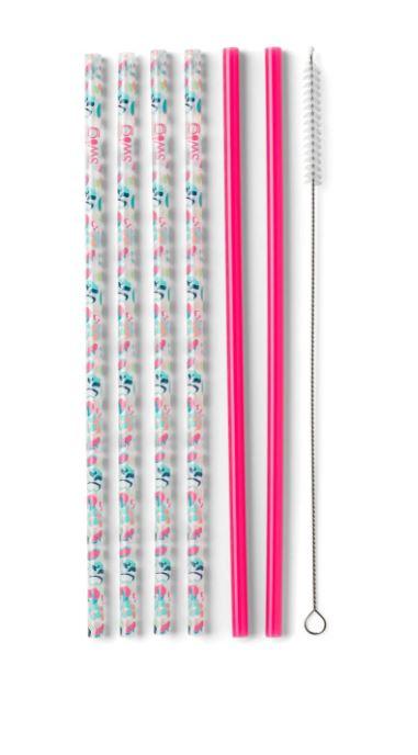 Party Animal Tall Straw Set