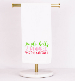 Pass the Cabernet Hand Towel