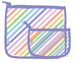 Pastel Stripe