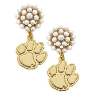 Paw Print Earring