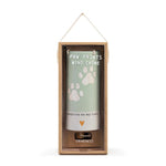 Paw Prints Inspired Wind Chime