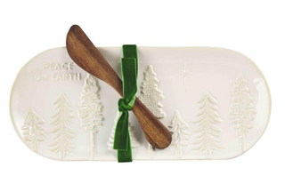 Peace Xmas Everything Dish