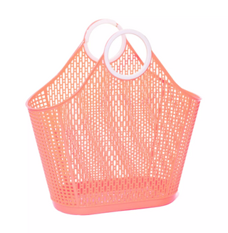 Peach Jelly Fiesta Shopper Bag