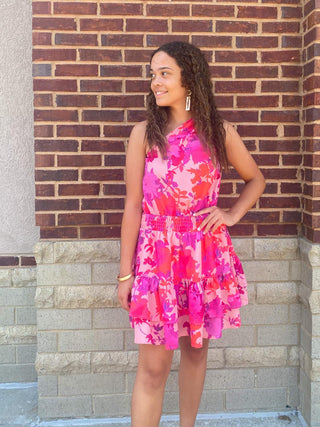 Peach Sorbet Dress