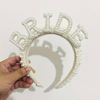 Pearl BRIDE Headband