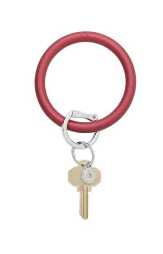 Pearl Wine Key Ring