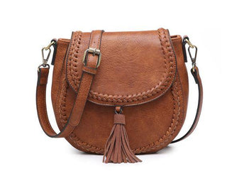 Penelope Saddle Bag- Camel