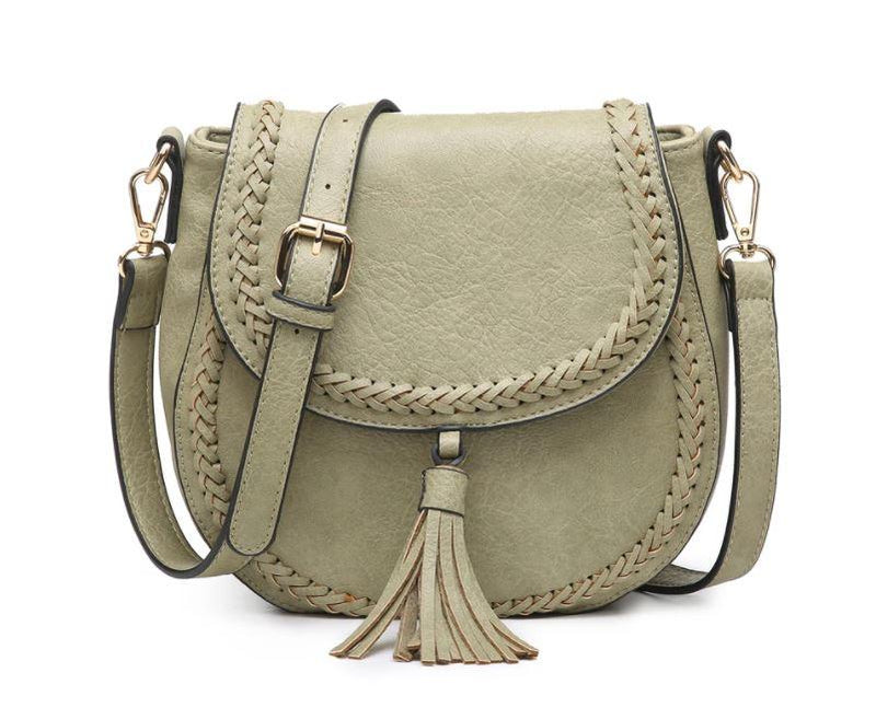 Penelope Saddle Bag- Willow