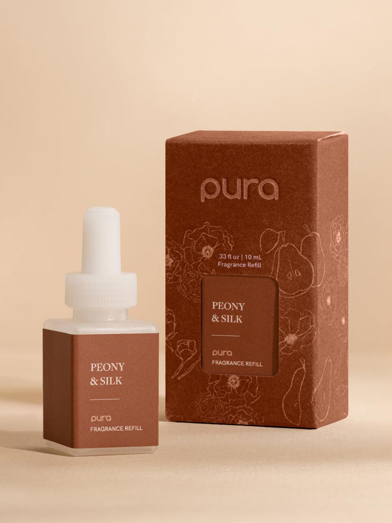 Peony & Silk Smart Vial