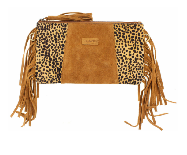 Phoenix Crossbody Purse Cheetah