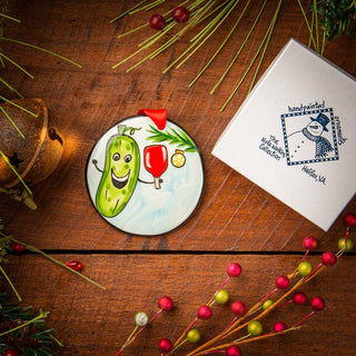 Pickleball Flat Ornament