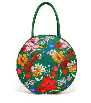 Picnic Cooler Bag-Super Bloom Emerald
