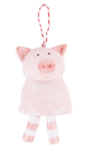 Pig Dangle Ornament