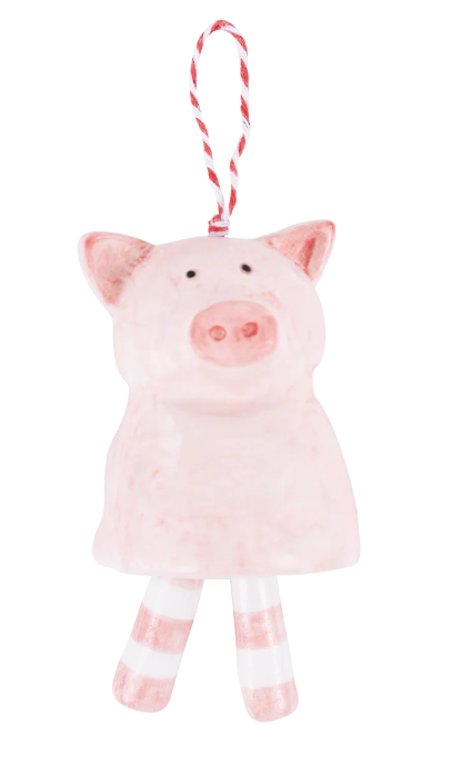 Pig Dangle Ornament