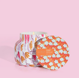 Pineapple Flower Pattern 19oz