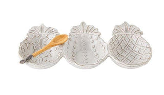 Pineapple Triple Dip Set