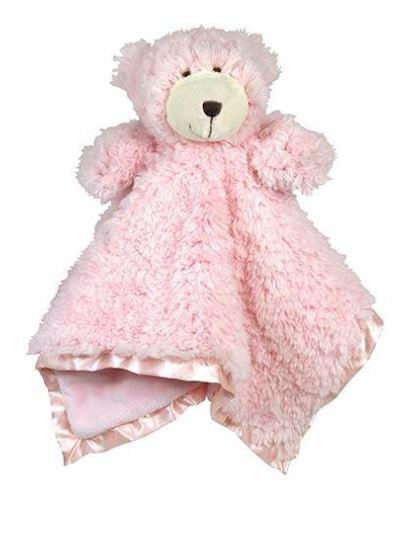 Pink Bear Cuddle Bud