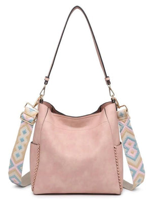 Pink Bucket Bag W/ Strap