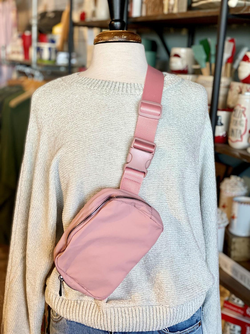 Pink Bum Bag