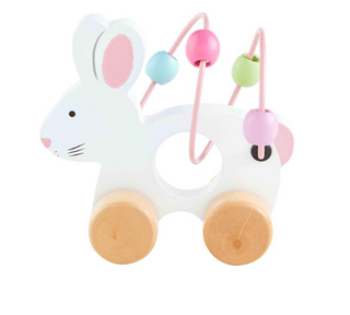 Pink Bunny Abacus Toy