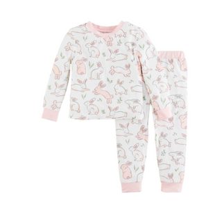 Pink Bunny PJs