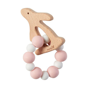 Pink Bunny Teether