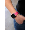 Pink Cheetah Watch Band