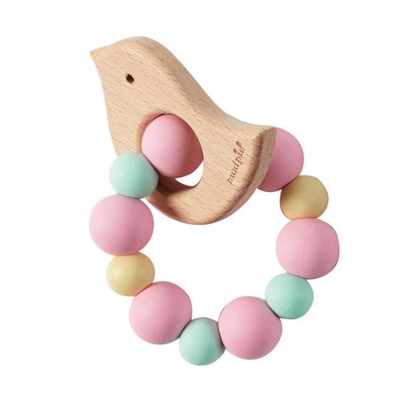 Pink Chick Teether