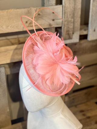 Pink Fashion Fascinator
