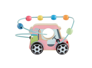 Pink Golf Abacus Toy