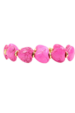 Bourbon & Boweties Pink Heart Kendley