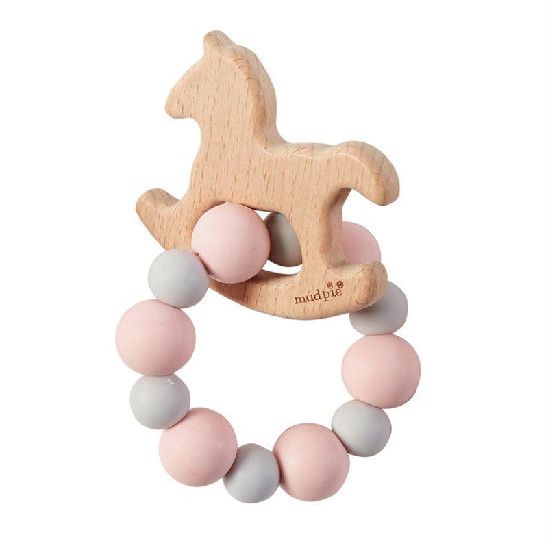Pink Horse Teether